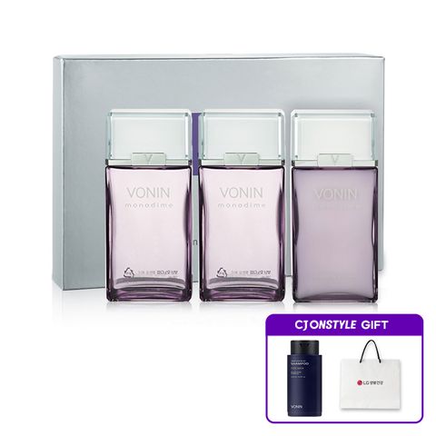 모노다임 밸런싱 2종 기획세트 + 헤어 로스 릴리프 샴푸 250ml  + 쇼핑백