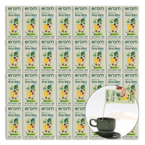 담백하게 마시는 식물성 단백질 영양식 라이트 황성주 190ml 32개