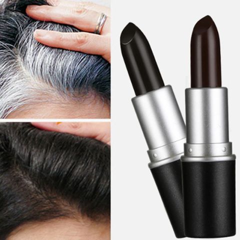 고품질 새치커버 스틱 타투 헤어 틴트 흰머리 부분새치 흑채 새치커버 새치커버스틱 헤어마스카라 헤어틴트 새치마스카라