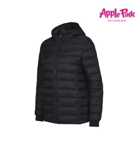 후드 경량 다운점퍼 (APR0O701GSB)