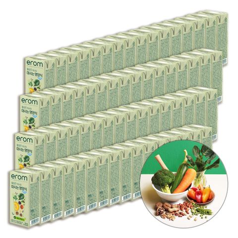 담백하게 마시는 식물성 단백질 영양식 라이트 황성주 190ml 64개