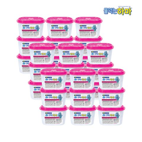 물먹는 하마 옷장용 제습제 27P x1개