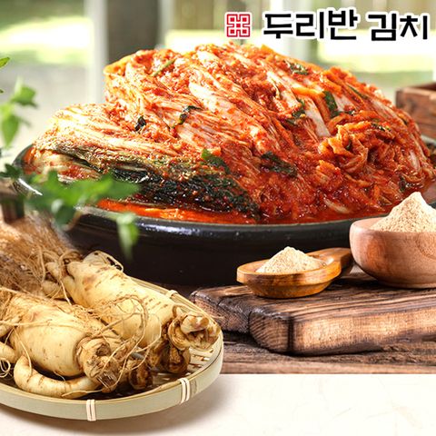 [두리반] 인삼김치 10kg
