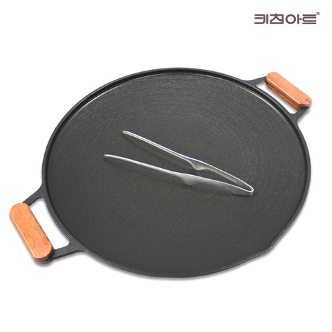 금상첨화 IH인덕션 불판 티타늄코팅 그리들 36cm(추가구성포함)