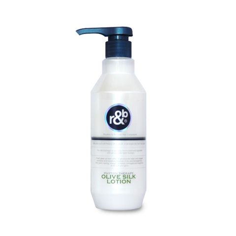 에이치플러스몰 알앤비 피톤테라피 올리브 실크 헤어 로션 440ml 미용실 바버샵 재료 도매 소매