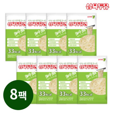 삼육두유면 180g x 8개