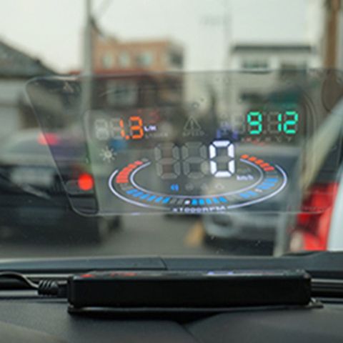 자동차 HUD 헤드업디스플레이어 GPS