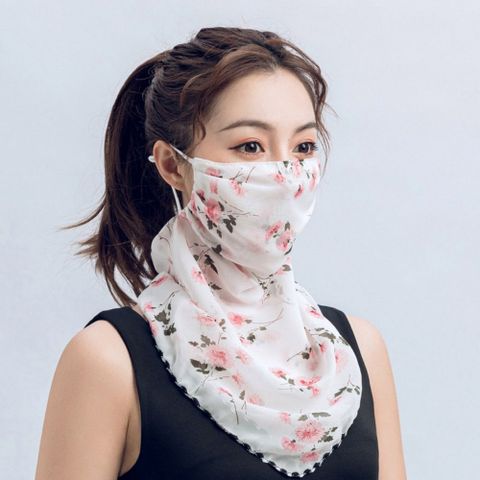 자외선차단 스카프 마스크 6타입 여름 쉬폰 스카프형