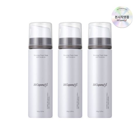 비건인증 여성청결제 모닝 폼 150g*3 | 칸디다 항균 프로바이오틱스