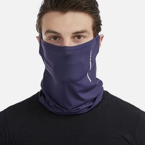 쿨마스크 라이더 스포츠 마스트 여름 이어홀 머프 골