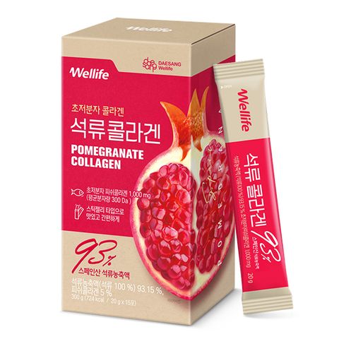 초저분자 석류콜라겐300g (20gx15포) 5박스
