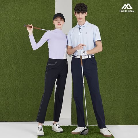 [하프클럽/쎄서미스트릿](빅사이즈)폴스크릭 남여 썸머 골프라인 퍼포먼스 팬츠 6종 택1