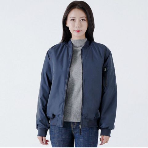 알티피아 여성 커플 블루종 패딩 간절기 항공점퍼 여행점퍼 여성점퍼 여성항공점퍼 커플다운