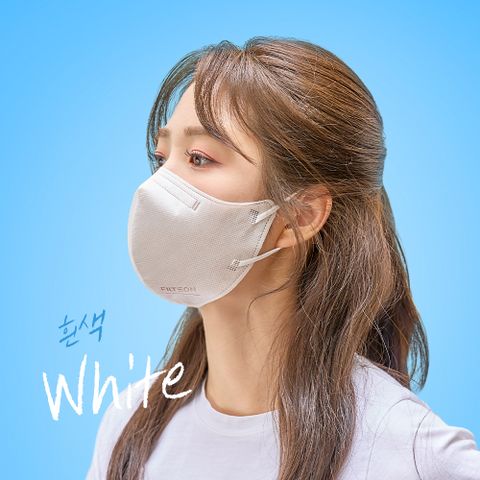 필슨 쿨 브이핏 20매 KFAD (대/중/소) 비말 차단 마스크 / 새부리형 컬러 마스크 국산 숨쉬기편한마스크 미세먼지