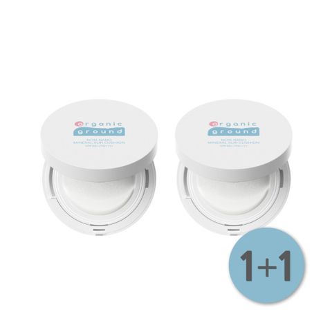 [1+1]  논나노 미네랄 선쿠션 15g SPF50+/PA++++