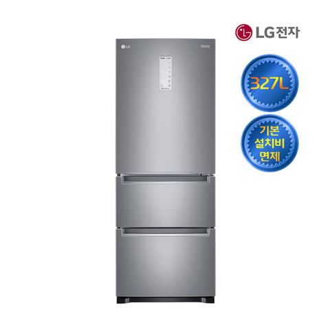 LG 디오스 김치냉장고 렌탈 327L K333MB141
