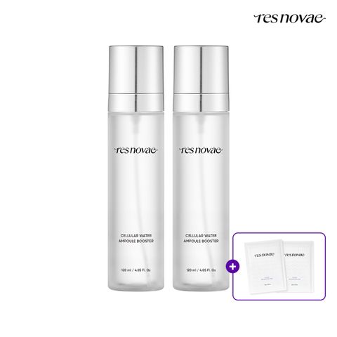 [피부진정] 셀룰러 워터 앰플 부스터 120ml 2개