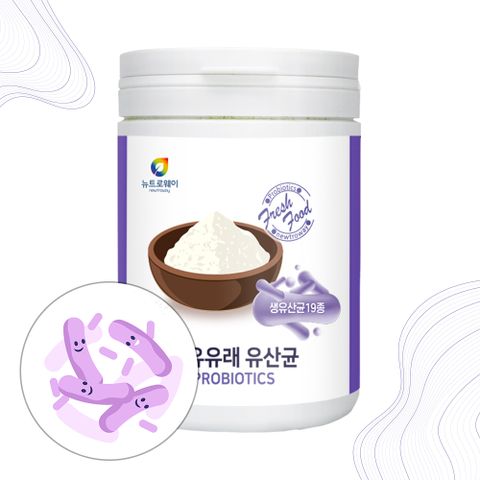 19종 락토바실러스 생 유산균 분말 230g