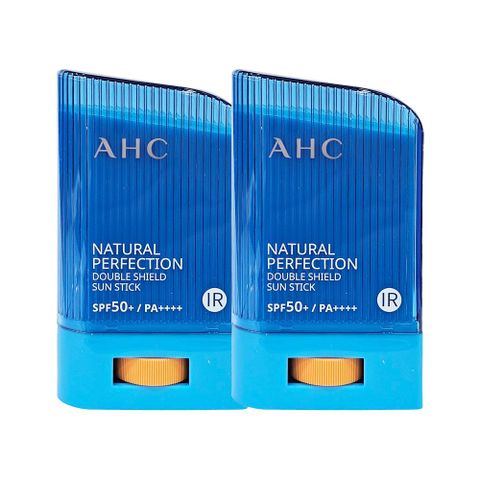 알티피아 AHC 내추럴 퍼펙션 더블 쉴드 선스틱 22g x 2ea AHC선크림 내추럴퍼펙션 선스틱