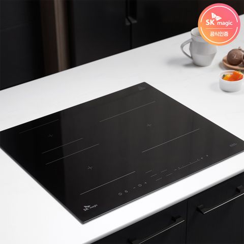 파워부스트 3구 인덕션 전기레인지 IHR-B32P1