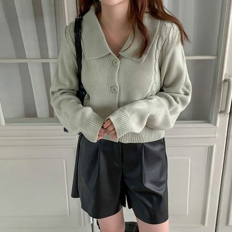 [브리치] 러블리감성 / 소은 빅카라 가디건