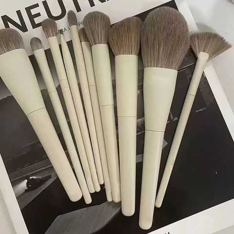 브러시 사이즈별 화장솔 메이크업