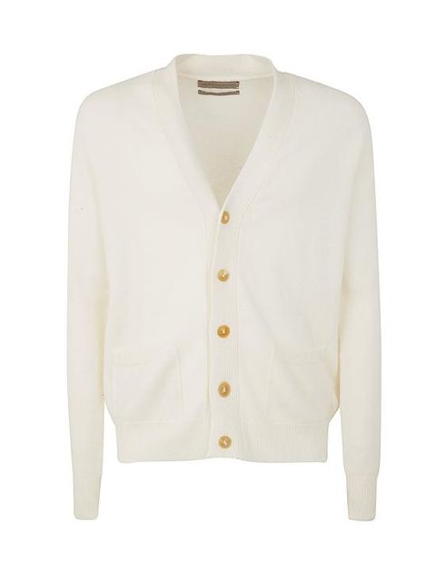 [해외직구] 25SS 오리지날 빈티지 가디건 LAUREL 091 MILK