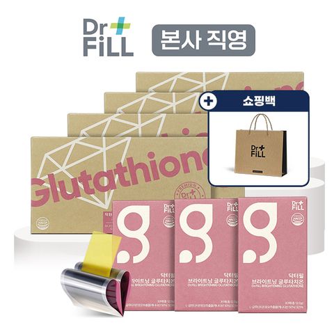 닥터필 글루타치온 고함량 히알루론산 360매