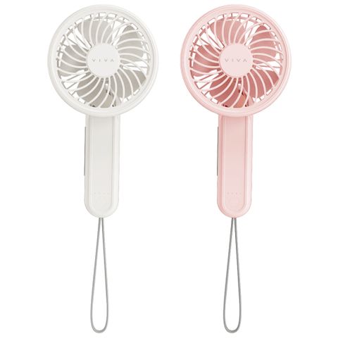 비바 아리 무소음 휴대용 폴더블 무선 손 선풍기