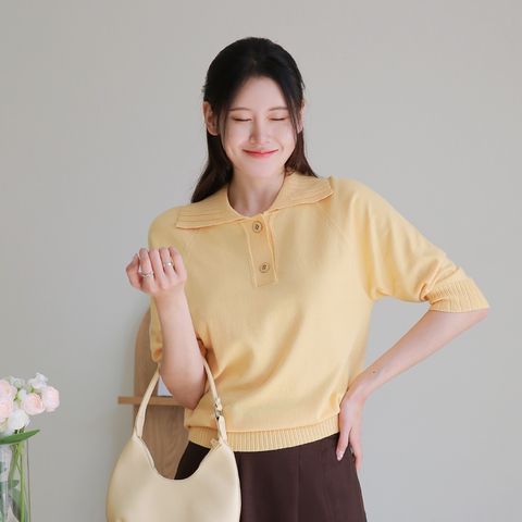 [최초가 99,000원]피오니 워셔블 7부 카라니트 3종세트