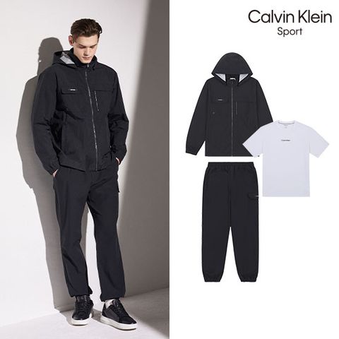 [Calvin Klein Sport]25SS 에슬레틱 2.5 셋업 3종 남성