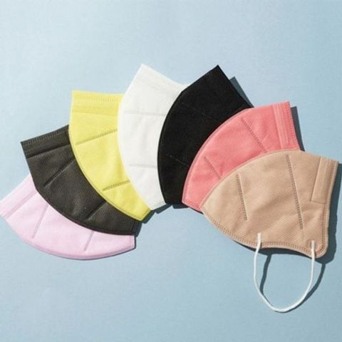 마스크 새부리형 노랑 국산 매