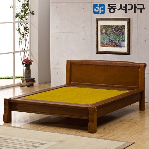 보령산 명품 황토보료 Q4002 엔틱 퀸 Q 흙침대 DF627460
