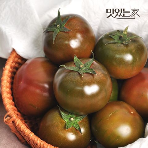 보성 산지직송 달콤아삭 흑토마토 2kg 外