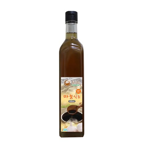 마늘식초 500ml/흑초 천연발효식초