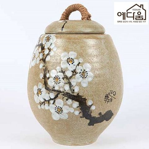 예다움 사토 매화 쌀독 10kg