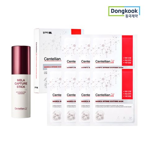 멜라캡처스틱 10g*1개+수딩마스크*1박스(7매입)