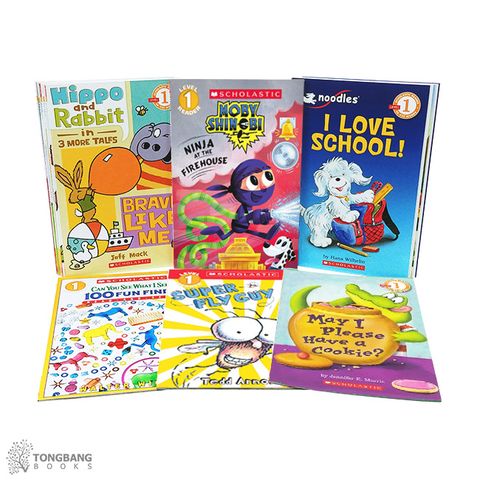 영어원서 Scholastic Reader Level 1 : 리더스 15종 세트