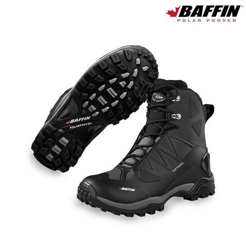 [배핀] BAFFIN 차지 블랙 방한화 방한 등산화