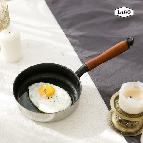 Lago 인덕션 원형 후라이팬 16cm