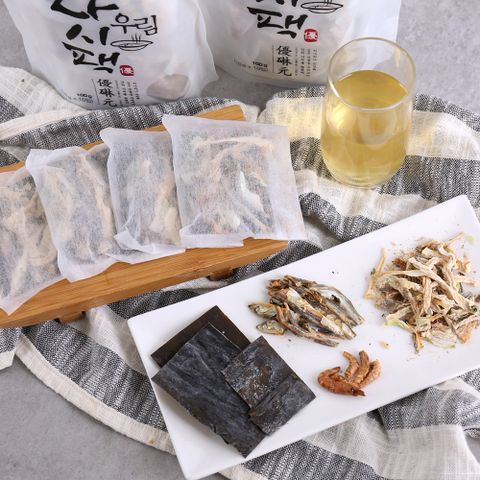 기장 우림팩 다시팩 10g x 10팩