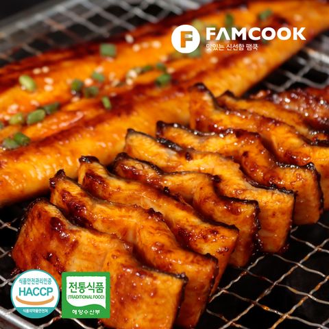 고창 선운산 풍천장어 고추장 양념구이 600g 4-5미