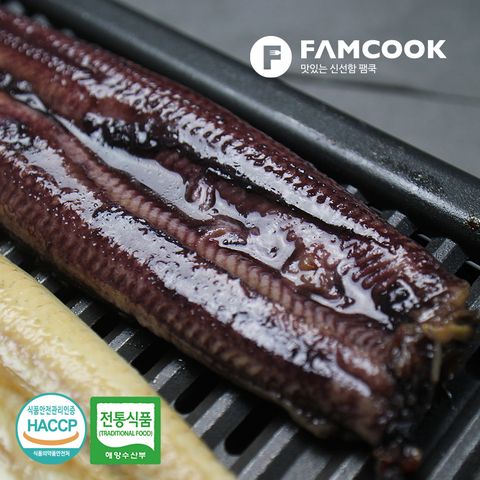 고창 선운산 풍천장어 복분자 양념구이 600g 4-5미