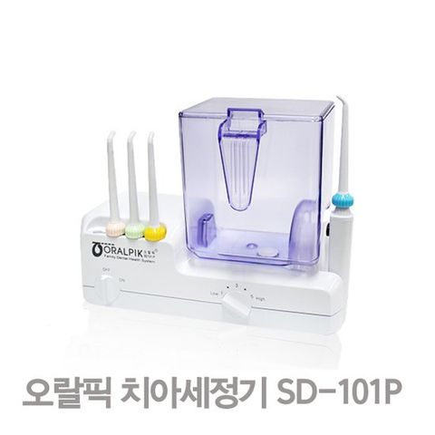 팝테크 오랄픽 치아세정기 SD-101P