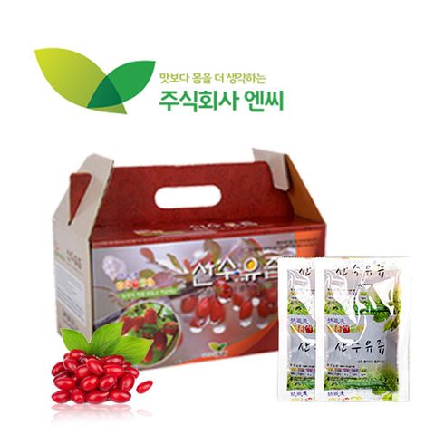 산수유진액 80ml 30포 1박스
