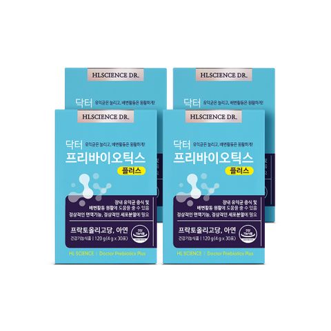 닥터 프리바이오틱스 플러스 4박스