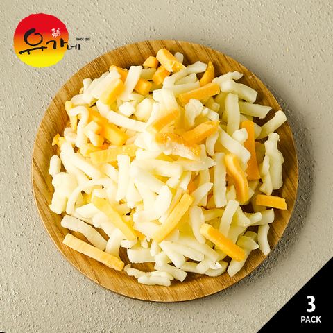 유가네 모짜렐라 자연치즈 40g x 3팩