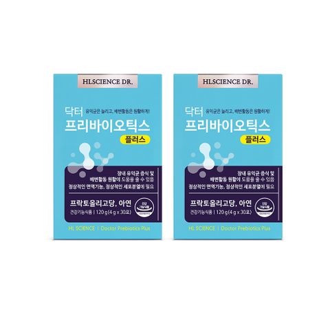닥터 프리바이오틱스 플러스 2박스