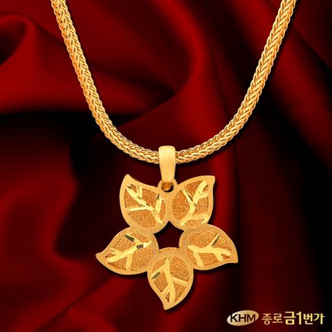 [종로금1번가] 순금 목걸이 주얼리 18.75g 리프스타