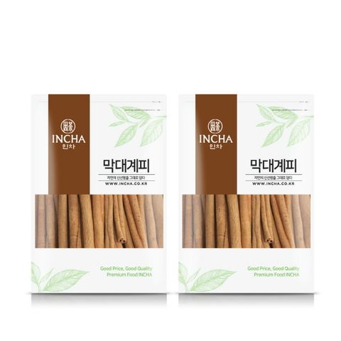 막대계피 시나몬스틱 300g 2팩 뱅쇼 재료